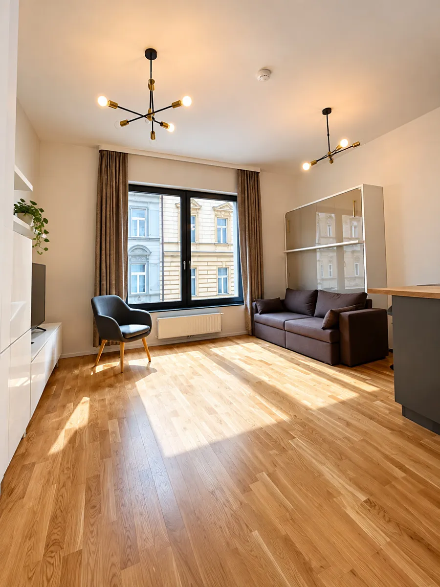 Pronájem bytu 1+kk 30 m²
